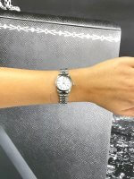 Rolex Oyster Perpetual Date 69172 26mm White Gold - Image 2