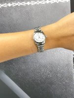 Rolex Oyster Perpetual Date 69172 26mm White Gold - Image 3