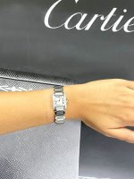 Cartier Tank Francaise 2384 Diamond 20mm Ladies Full Set - Image 6