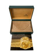 Rolex Oyster Perpetual Date 69172 6mm White Gold - Image 7