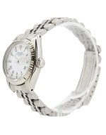 Rolex Oyster Perpetual Date 69172 6mm White Gold - Image 4