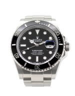 Rolex Submariner 126610LN 41mm mens watch with a black dial and oyster bracelet