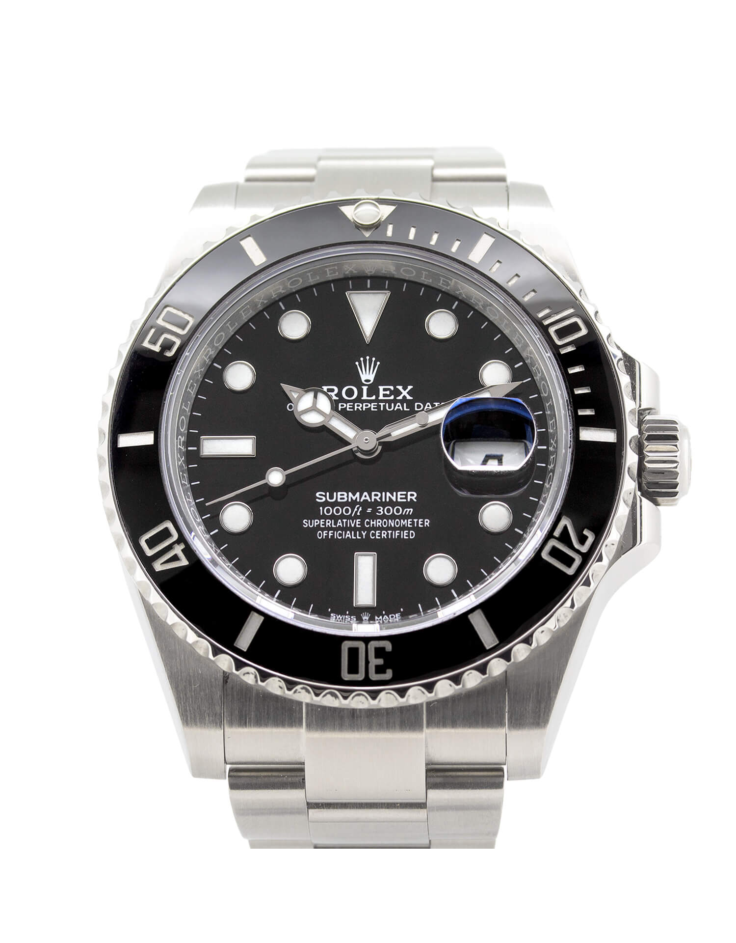 Rolex Submariner 126610LN 41mm Rolex Submariner 126610LN 41mm mens watch with a black dial and oyster bracelet