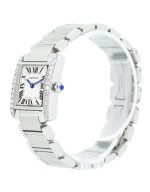 Cartier Tank Francaise 2384 Diamond 20mm Ladies Full Set - Image 3