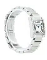 Cartier Tank Francaise 2384 Diamond 20mm Ladies Full Set - Image 4