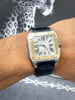 Cartier Santos 100 W20072X7 38mm Men's Automatic - Image 2