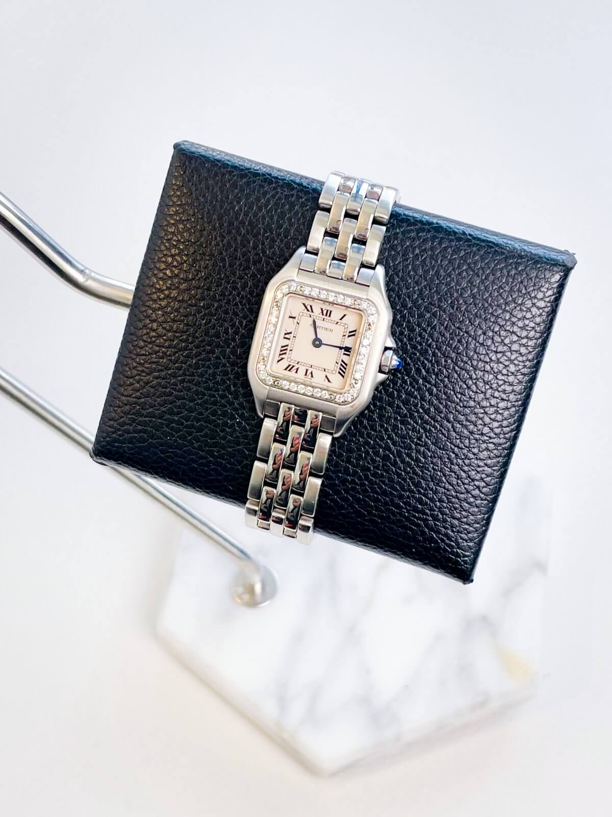 Cartier Panthere 1320 22mm Diamond Ladies - Image 4
