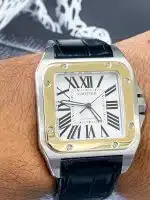Cartier Santos 100 W20072X7 38mm Men's Automatic - Image 3