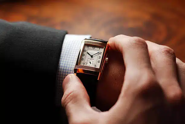 jaeger lecoultre jlc on wrist