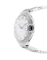 Cartier Ballon Bleu W6920046 36mm Diamond Watch - Image 3