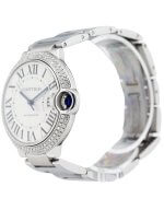 Cartier Ballon Bleu W6920046 36mm Diamond Watch - Image 5