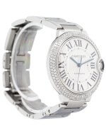Cartier Ballon Bleu W6920046 36mm Diamond Watch - Image 4