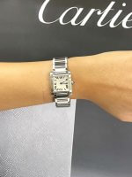 Cartier Tank Francaise 2465 25mm Ladies - Image 2