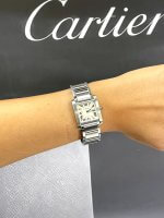 Cartier Tank Francaise 2465 25mm Ladies - Image 3