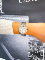 Cartier Ballon Bleu W6920046 36mm Diamond Watch - Image 7