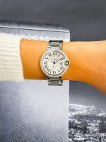 Cartier Ballon Bleu W6920046 36mm Diamond Watch - Image 2