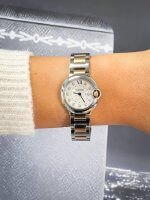 Cartier Ballon Bleu WE902030 28mm 18K Rose Gold - Image 2