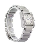 Cartier Tank Francaise 2384 Diamond 20mm Ladies Full Set - Image 6
