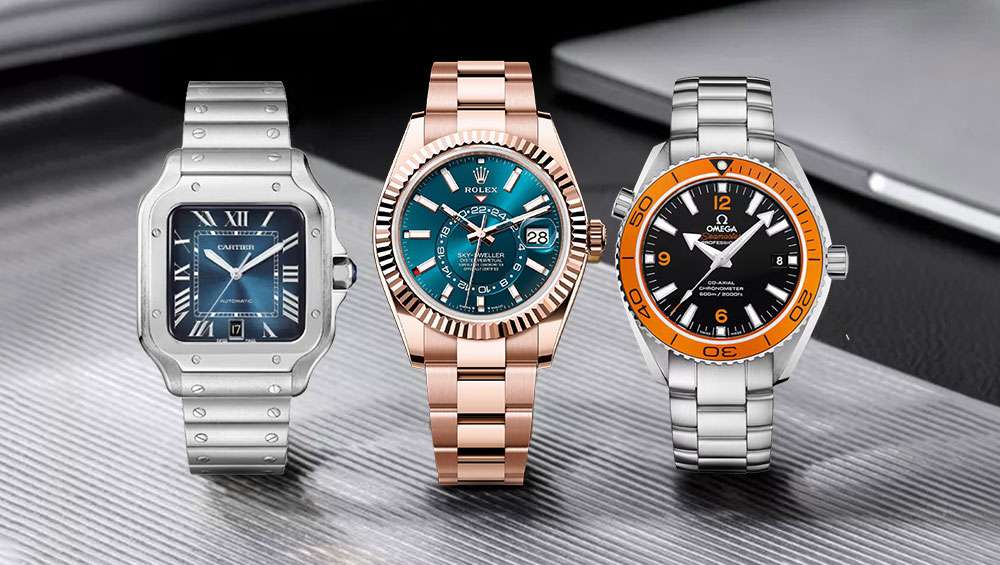 This blog discusses watch trends in 2026, particularly highlighting the ongoing relevance of Rolex, Omega and Cartier