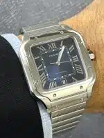 Cartier Santos De Cartier WSSA0030 39.8mm x 47.5mm - Image 2