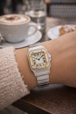 Cartier Santos Galbee 1567 18ct Gold 24mm Ladies - Image 6
