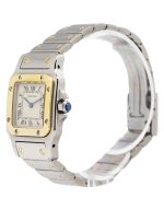 Cartier Santos Galbee 1567 18ct Gold 24mm Ladies - Image 4