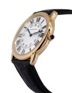 Cartier Ronde Solo W6701008 18ct Gold Men's Watch 36mm - Image 3