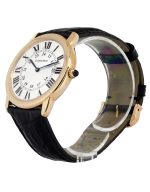 Cartier Ronde Solo W6701008 18ct Gold Men's Watch 36mm - Image 5