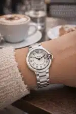 Cartier Ballon Bleu WE902073 28mm - Image 7