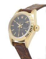 Rolex Lady Oyster Perpetual Datejust 69178 26mm 18ct Gold - Image 3
