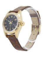 Rolex Lady Oyster Perpetual Datejust 69178 26mm 18ct Gold - Image 5