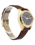 Rolex Lady Oyster Perpetual Datejust 69178 26mm 18ct Gold - Image 6