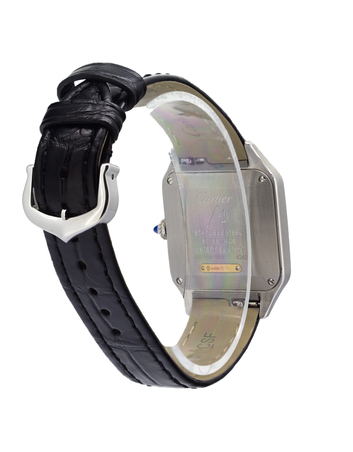 Cartier Santos Dumont W2SA0012 38mm x 27.5mm 2022 - Image 6