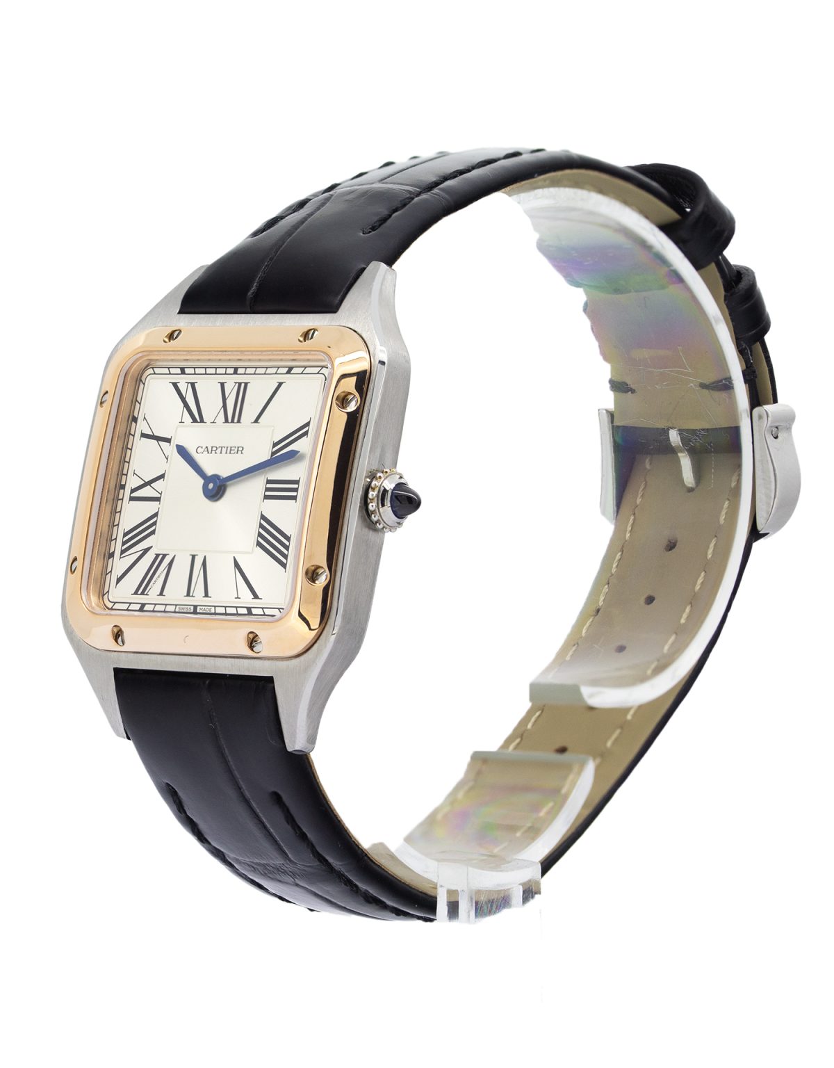 Cartier Santos Dumont W2SA0012 38mm x 27.5mm 2022 - Image 3