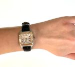 Cartier Santos Dumont W2SA0012 38mm x 27.5mm 2022 - Image 2