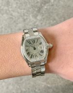 Cartier Roadster 2675 37mm Diamond Ladies Watch - Image 2