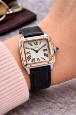 Cartier Santos Dumont W2SA0012 38mm x 27.5mm 2022 - Image 7