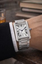 Cartier Tank Solo 3800 XL 31mm x 40mm Automatic - Image 7