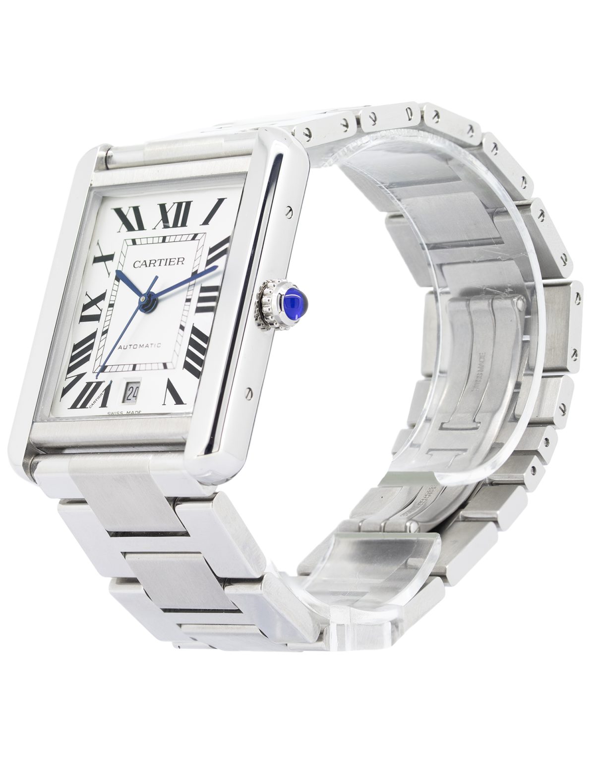 Cartier Tank Solo 3800 XL 31mm x 40mm Automatic - Image 5