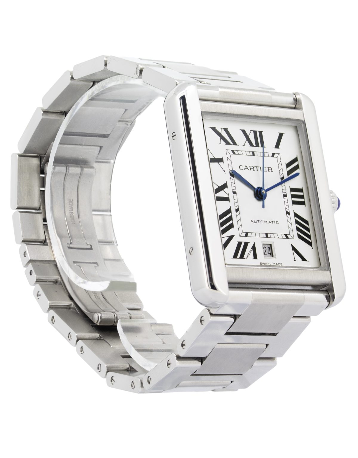 Cartier Tank Solo 3800 XL 31mm x 40mm Automatic - Image 4