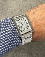 Cartier Tank Solo 3800 XL 31mm x 40mm Automatic - Image 2