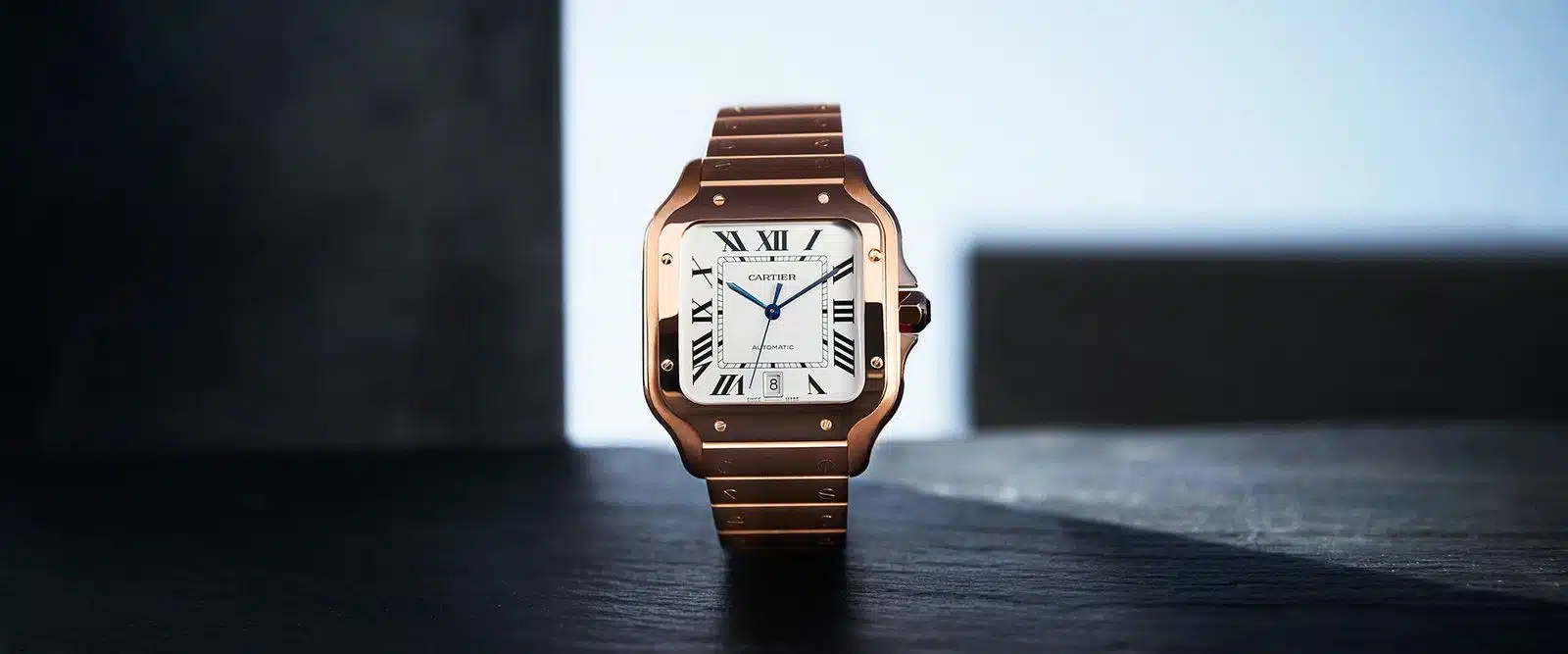 cartier santos banner