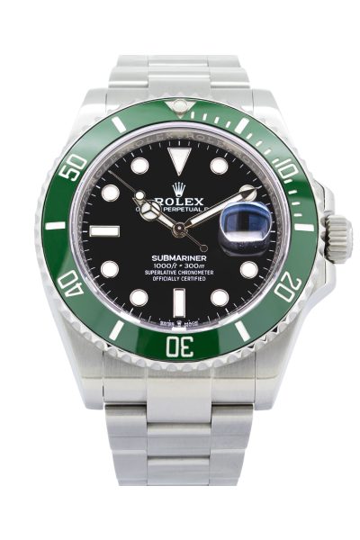 Rolex Submariner 126610LV 'Starbucks' 41mm, black dial, green ceramic bezel, stainless steel case and bracelet