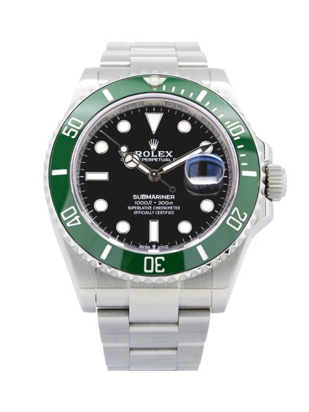 Rolex Submariner 126610LV 'Starbucks' 41mm, black dial, green ceramic bezel, stainless steel case and bracelet