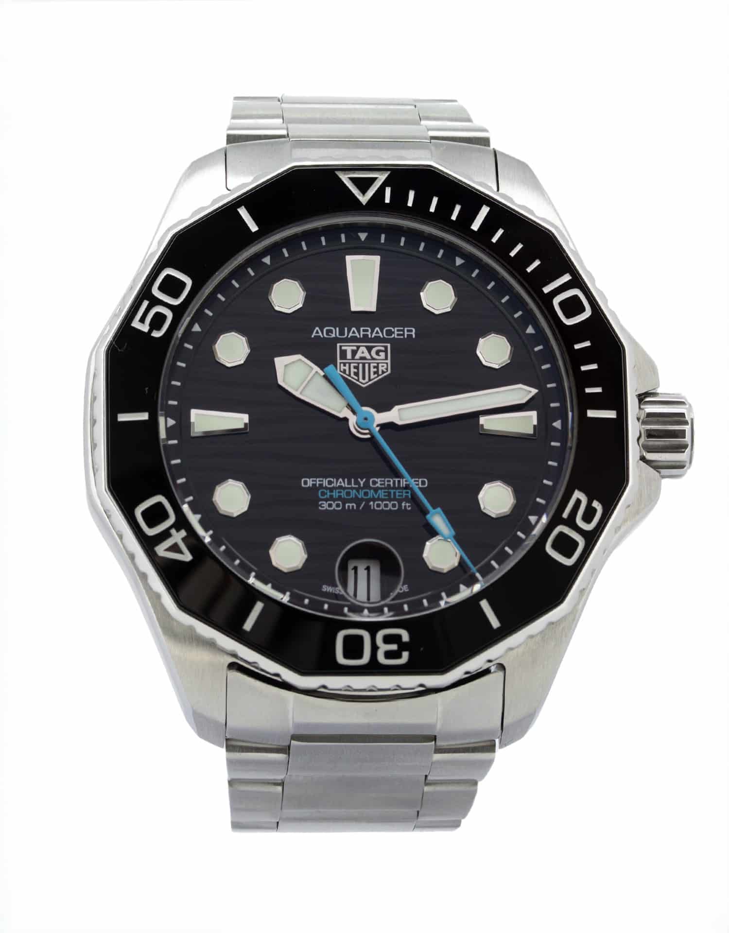 Tag Heuer Aquaracer CAF2110 BA0809 41mm - Luxury Watch Group