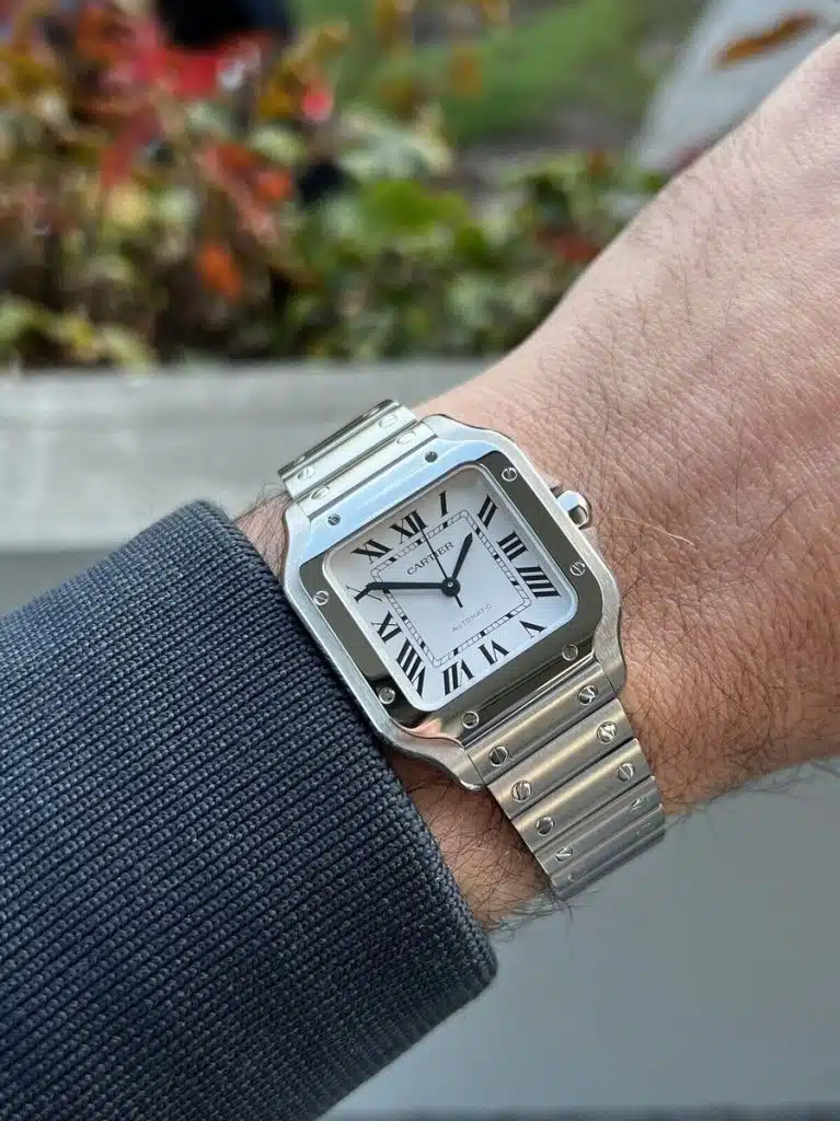 cartier santos when should you service your watch