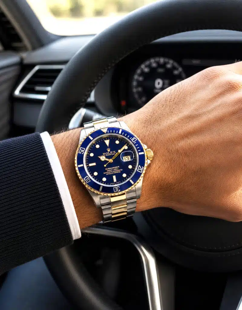 rolex submariner blusey why buying pre-owned is the msartest move