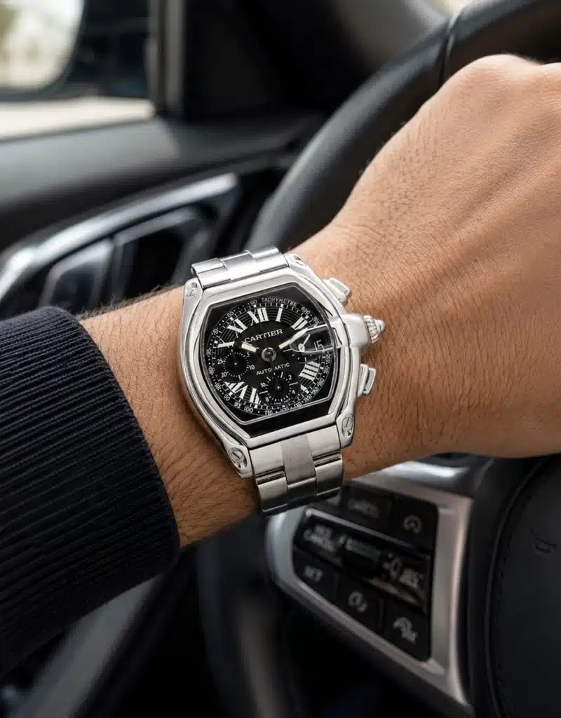 Which Luxury Watch Brand Is Right for You? Cartier Roadtser Chronograph