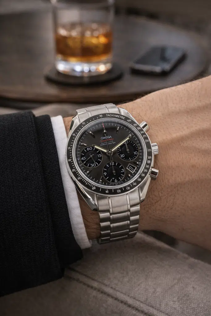 Omega Speedmaster Racing