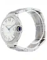 Cartier Ballon Bleu W6920046 36mm Diamond Watch - Image 3